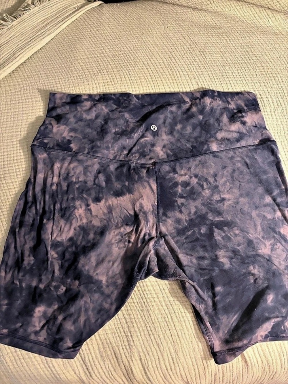 Lululemon Align Short Diamond Dye Athletic Shorts size 20